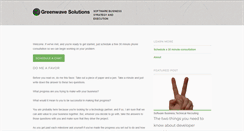 Desktop Screenshot of greenwave-solutions.com